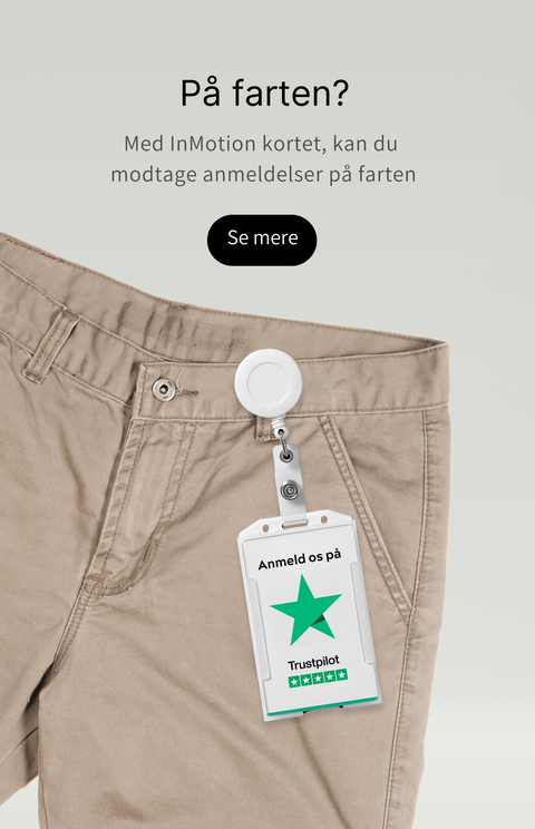 Er du altid på farten?